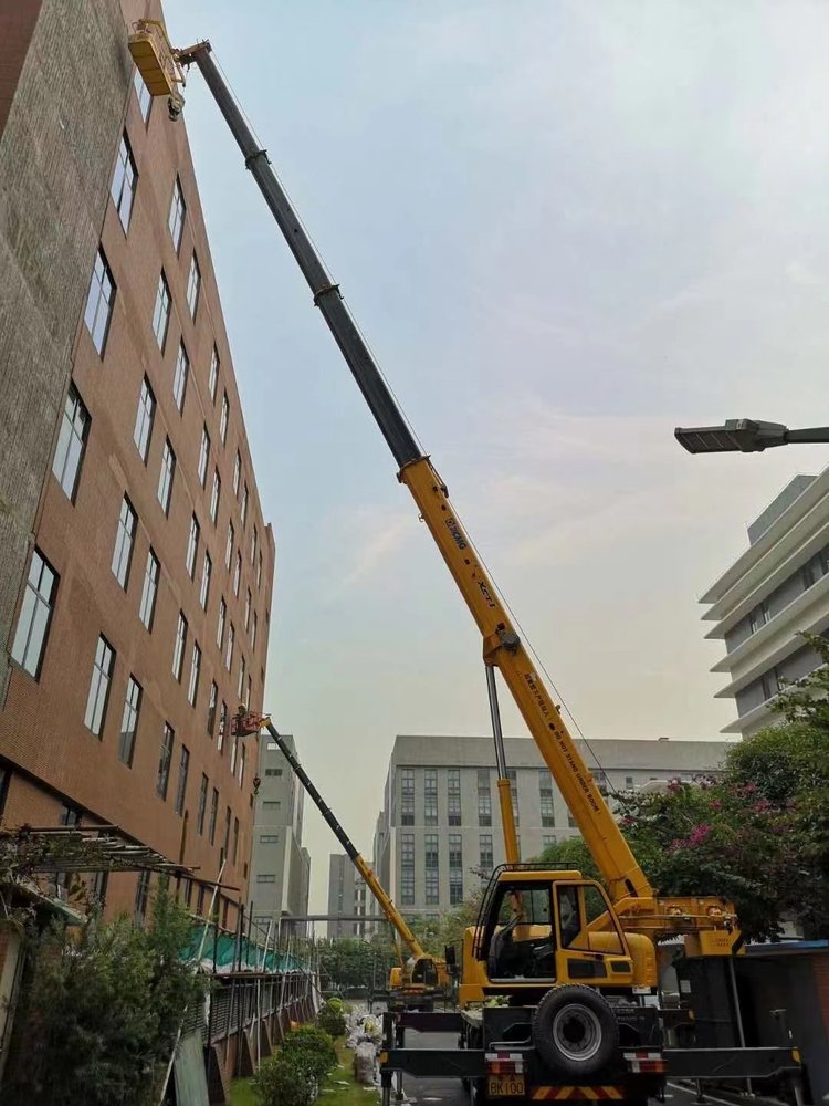 岳池汽车吊出租哪家好，选择最靠谱的服务商指南