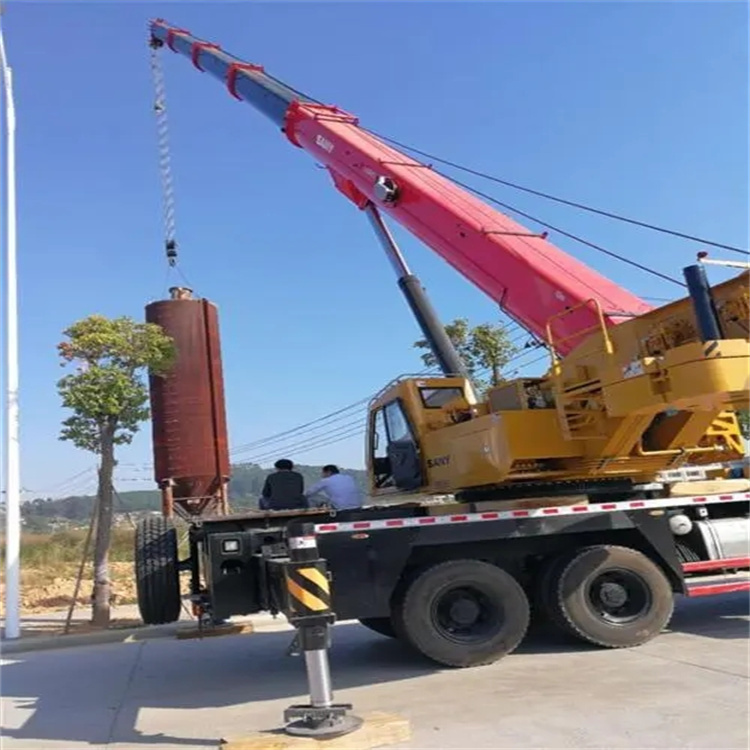 岳池专业吊车租赁多少钱