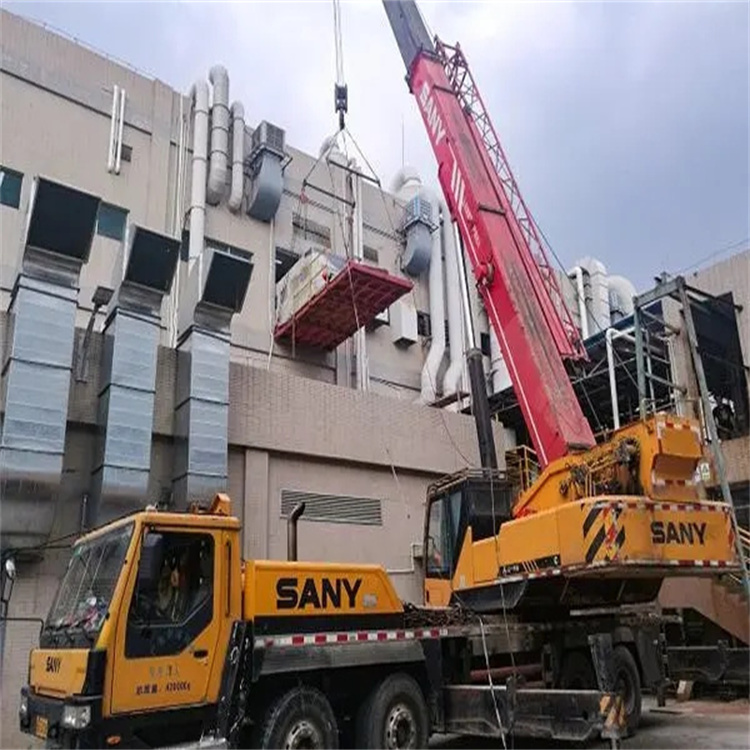 岳池租赁大型汽车吊，助力工程项目高效进行