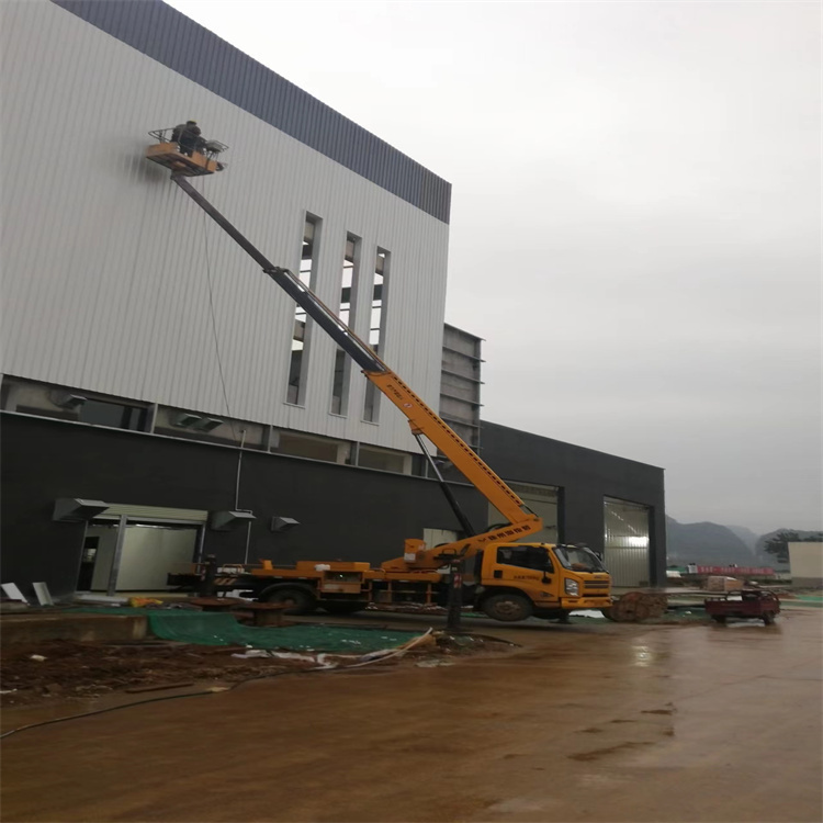 岳池高空直臂车租赁公司