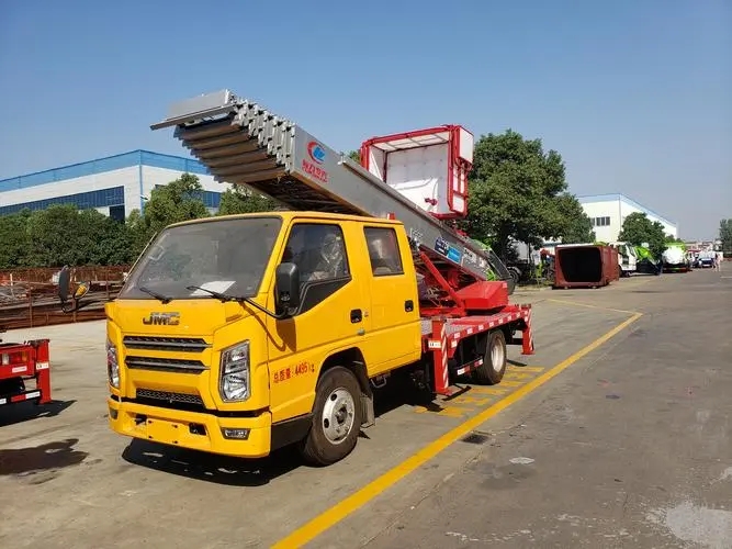 岳池附近云梯车出租 砂石搬运